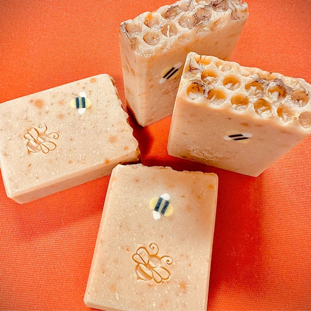 Pumpkin Oatmeal Soap - Ward Family Farms